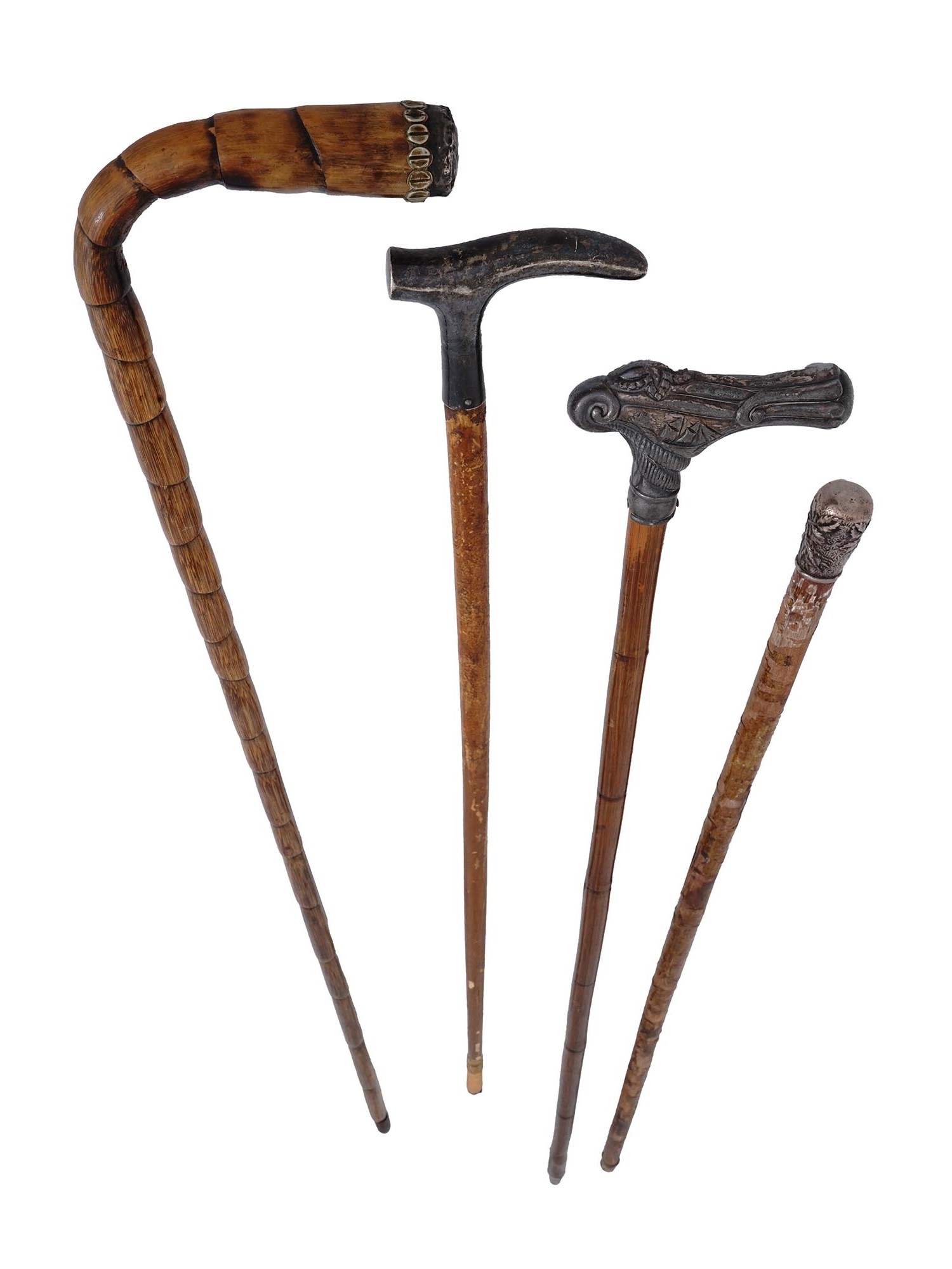 ANTIQUE AND VINTAGE WALKING CANES WITH STAND PIC-4